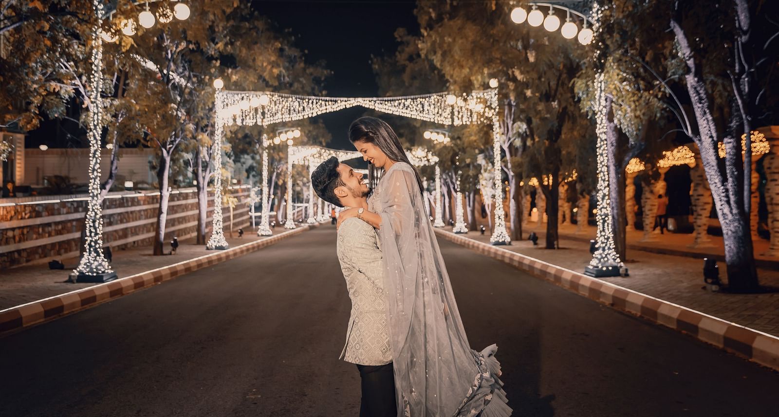 Pre Wedding Shoot near Dream Valley Ramoji Film City