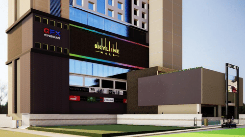 exterior Facade of Sarovar Portico Birgunj