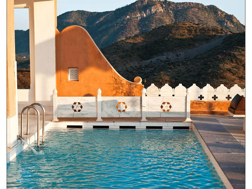 Plunge Pool Suites in Udaipur