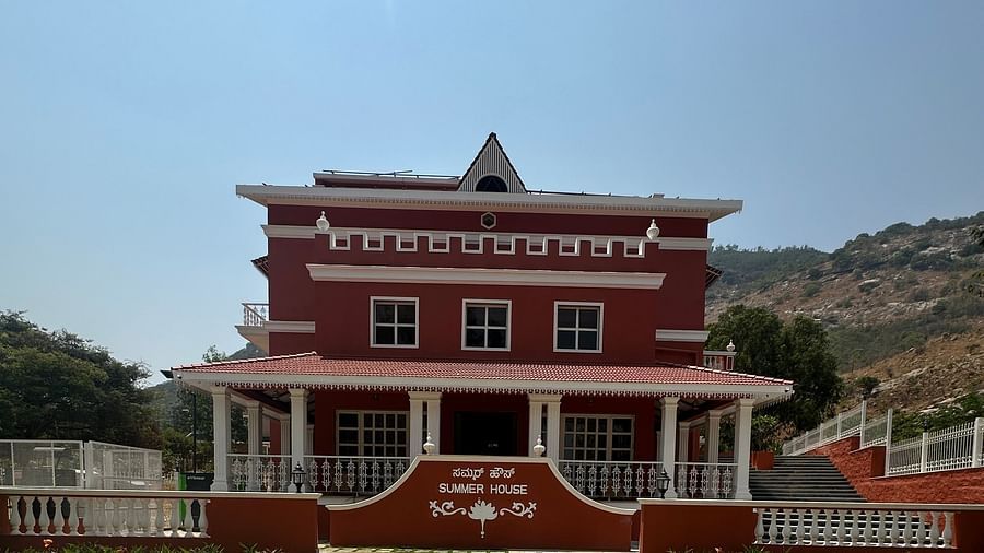 Exterior Facade of Summer House, Nandi Hills