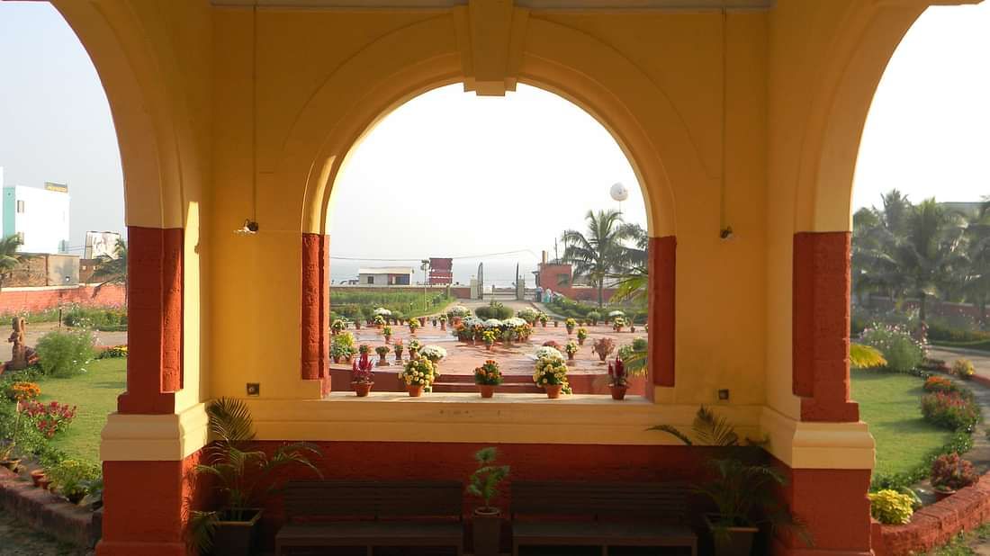 View from of Mahodadhi Palace - A Beach View Heritage Hotel in Puri 