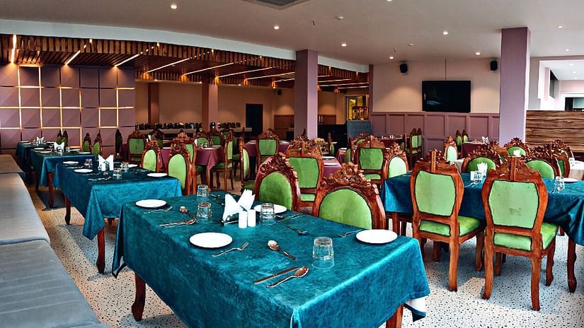 The interiors of our restaurant - Spt Clarks inn Suites Mandi