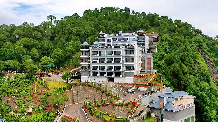 Rosetum Kasauli - Facade of the hotel