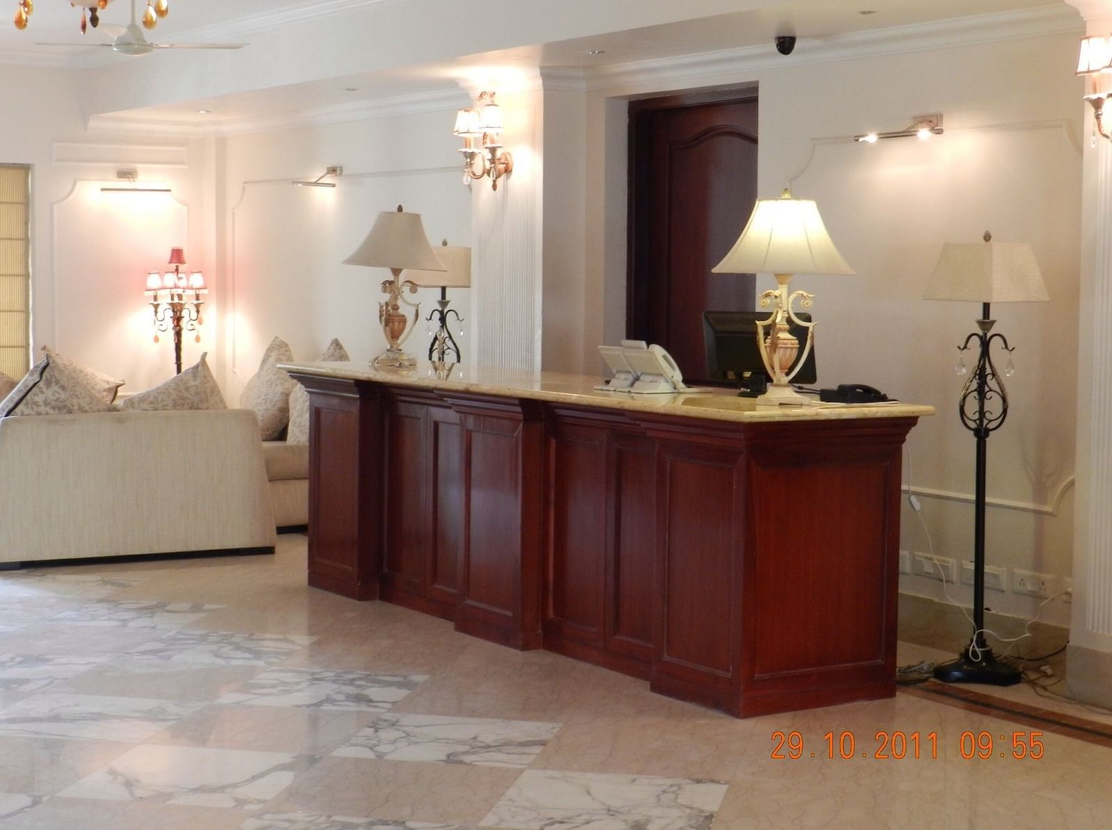 reception