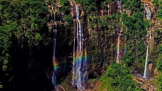 Cherrapunjee-Meghalaya