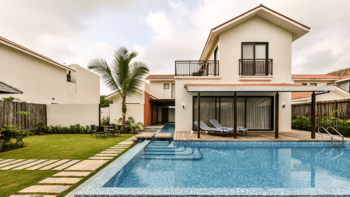 Royal Villa 6, Luxury Resort in Alibaug, Rooms in Alibaug, Suites in Alibaug, Villas in Alibaug