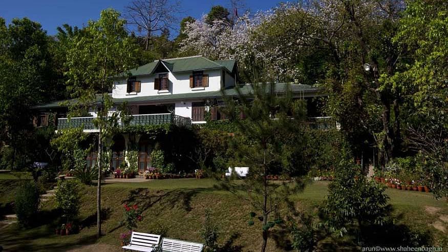 Exterior of Shaheen Bagh Resort Dehradun with beautiful views