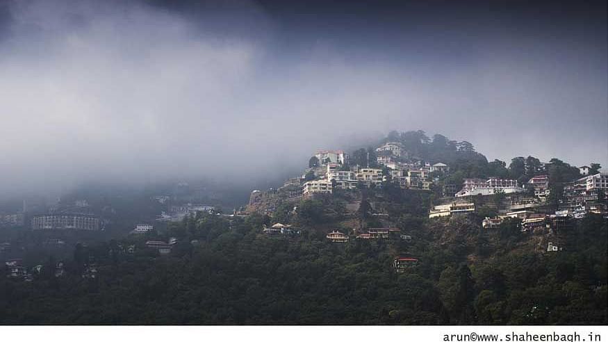 Exterior of Shaheen Bagh Resort Dehradun with beautiful views.