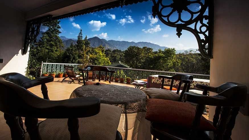 Exterior of Shaheen Bagh Resort Dehradun with beautiful views