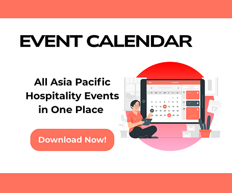 APAC Event Calendar showcasing highlighted dates for key events and important industry gatherings
