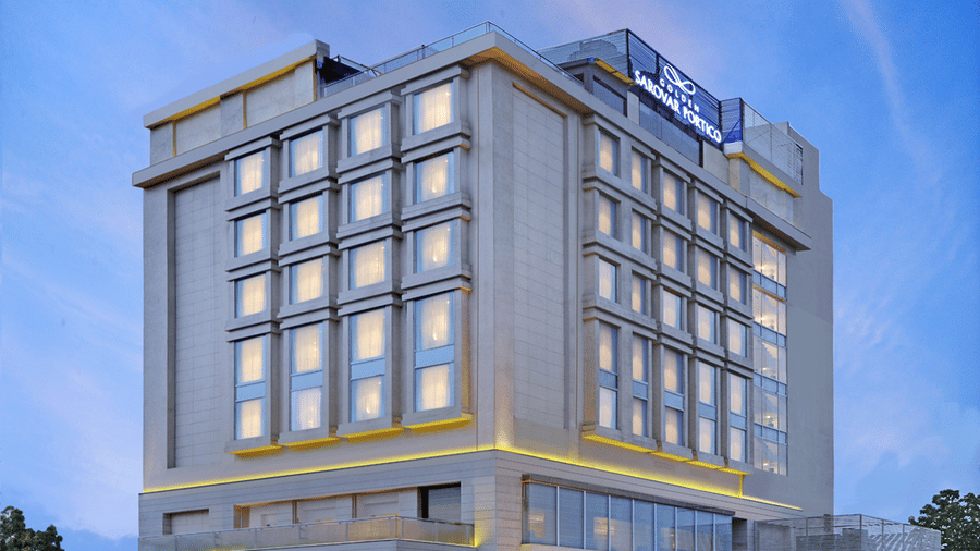 Facade at Golden Sarovar Portico Amritsar