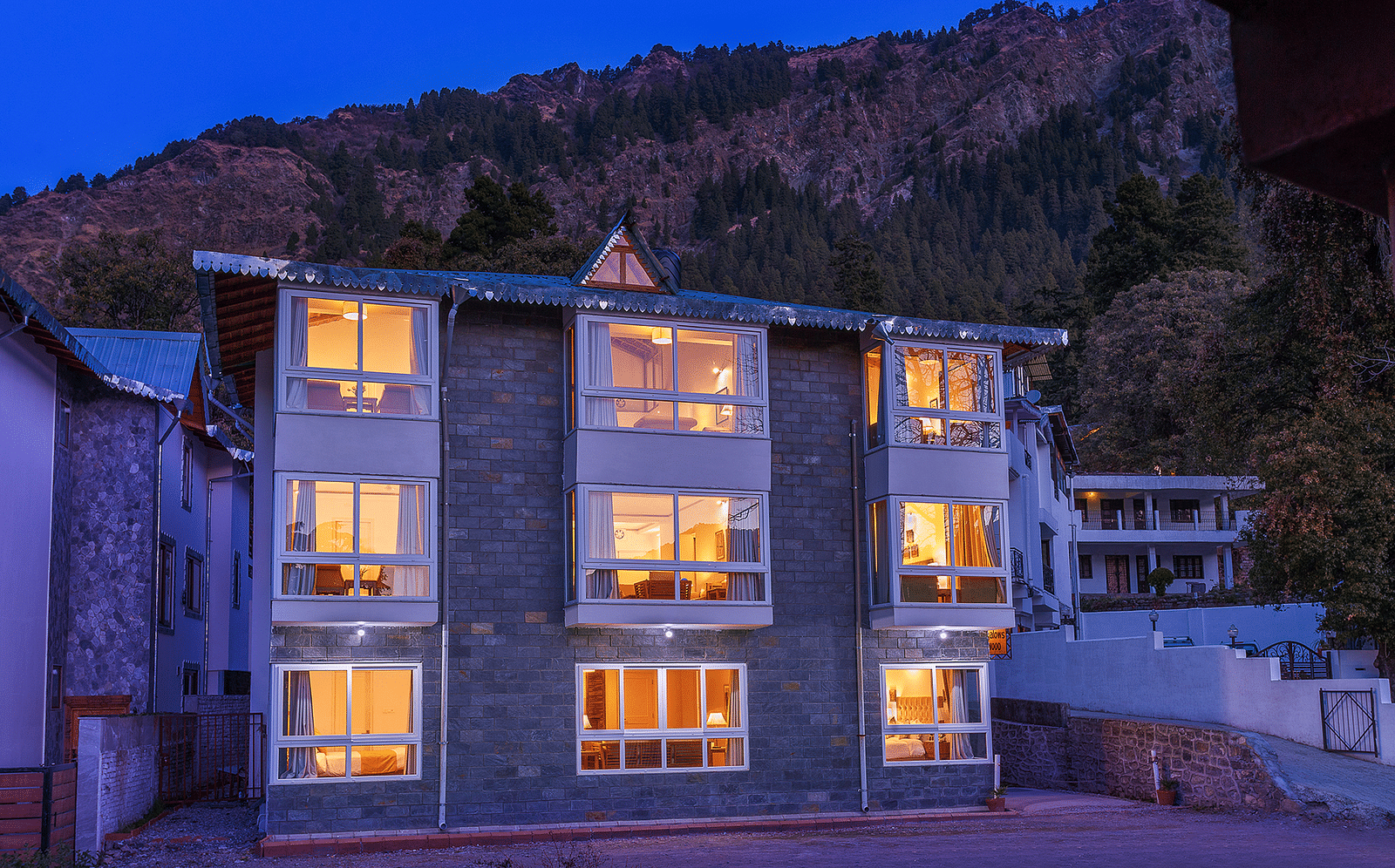 A Facade image of The Pinewood, Nainital 