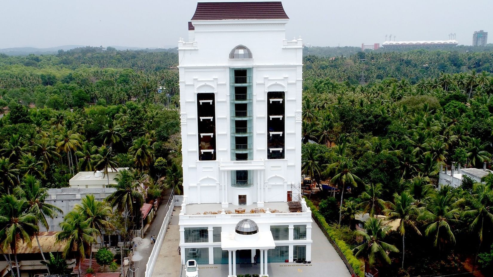 Top view