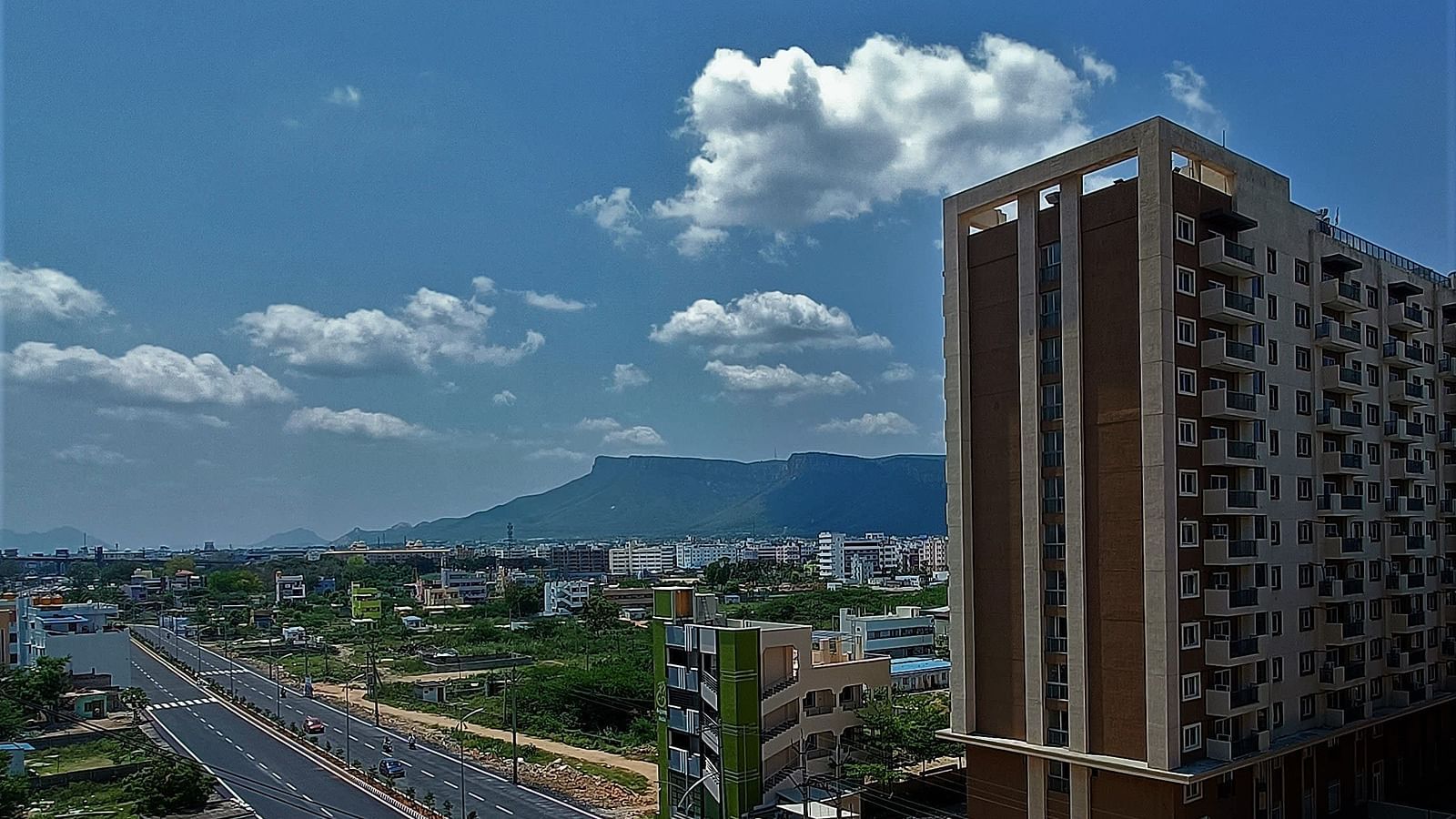Facade of Starlit Suites, Tirupati