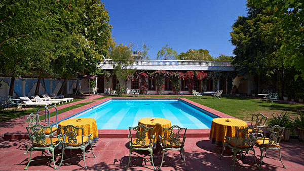 Hotel Meghniwas, Jaipur Jaipur Pool Area Hotel Meghniwas Jaipur Hotels 1