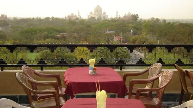 Hotel Taj Plaza Agra Rooftop Cafe Hotel Taj Plaza Agra 13