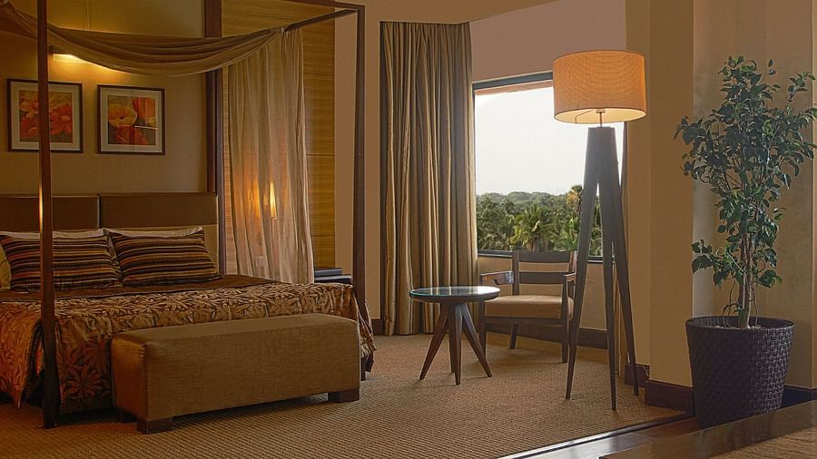 Presidential Suite Master Bedroom