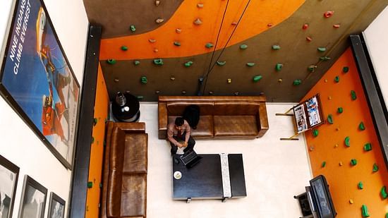 Loby Climbing wall