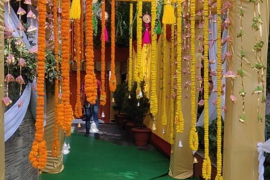 Banquet hall at Hotel Mount View, Weddings in Dalhousie, Banquet Hall in Dalhousie 7