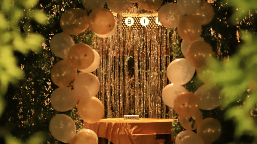 Birthday Celebration In Resort