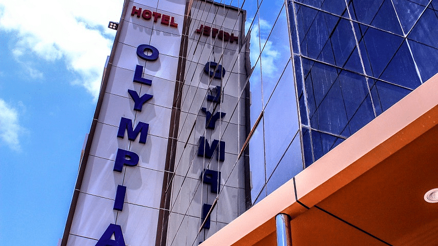 Hotel Olympia Inn, Aramgarh, Hyderabad Hyderabad Facade Hotel Olympia Inn Aramgarh Hyderabad