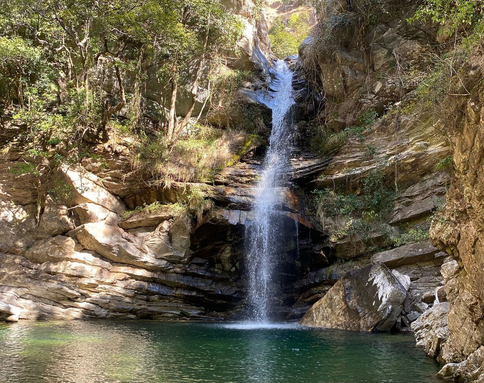 Bhalugaad waterfall