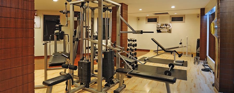 alt-text Renest River Country Resort  Manali Gym 