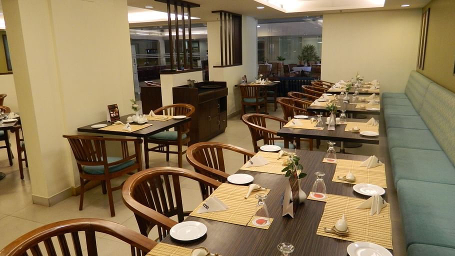 Evoma Hotel, K R Puram, Bangalore Bangalore The Courtyard Restaurant K R Puram Bangalore 6