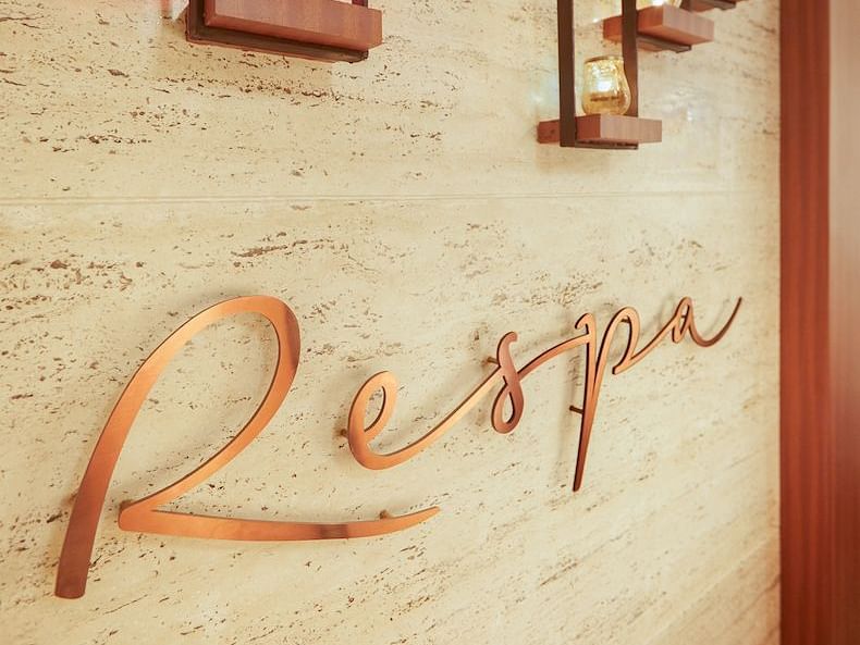 7. Reception Signage