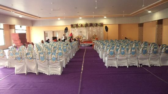 Banquet at Pushpak Resort, Shirdi