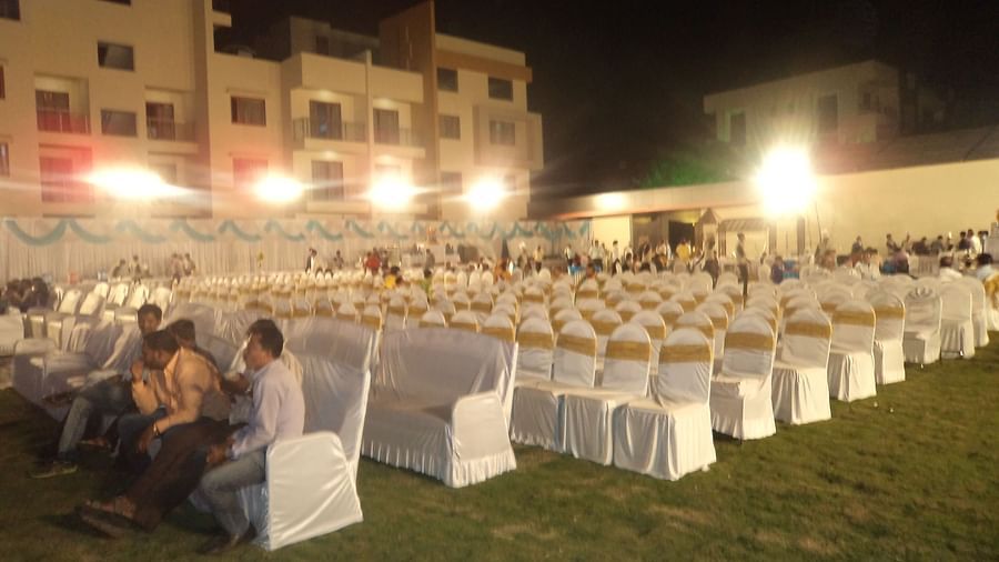 Banquet at Pushpak Resort, Shirdi