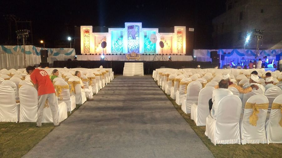 Banquet at Pushpak Resort, Shirdi