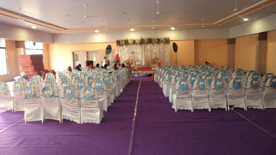 Banquet at Pushpak Resort, Shirdi