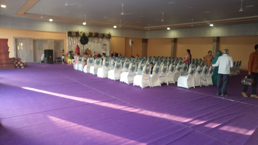 Banquet at Pushpak Resort, Shirdi