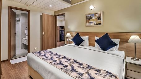 Deluxe One Bedroom Suite Kolkata