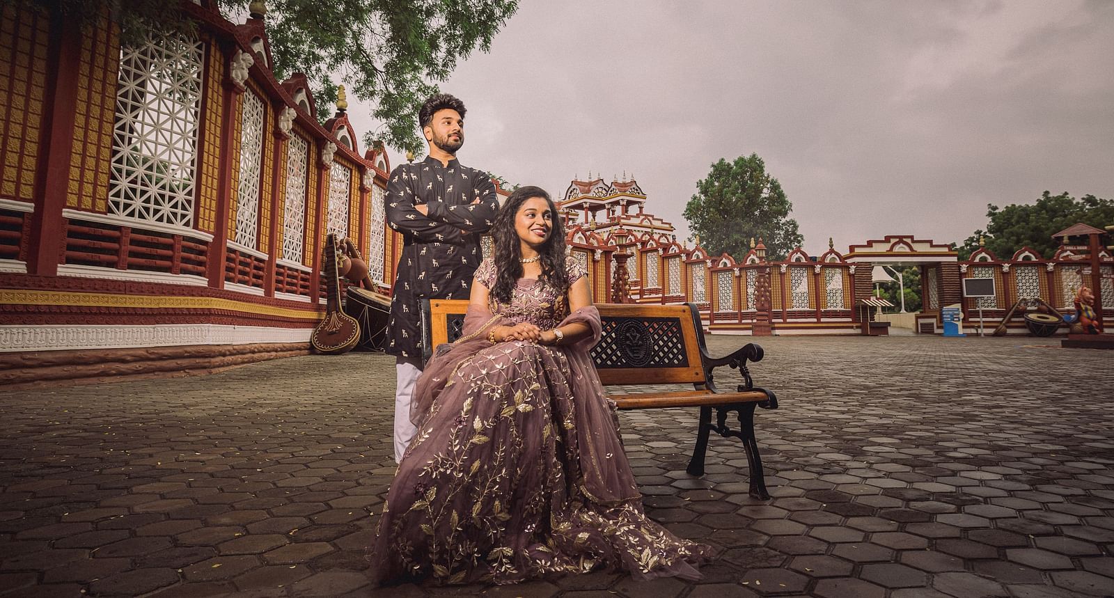 Pre Wedding Shoot at Eureka Ramoji Film City