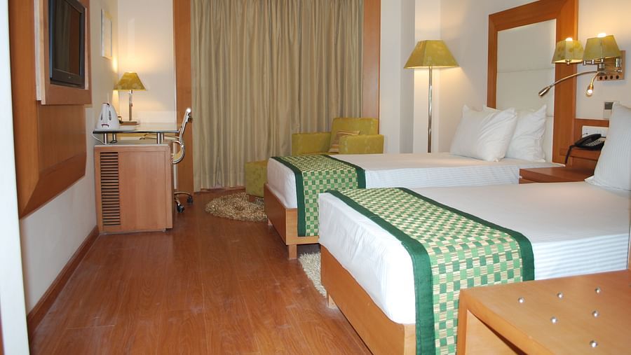 Deluxe Rooms, Ambrosia Sarovar Portico, Haridwar