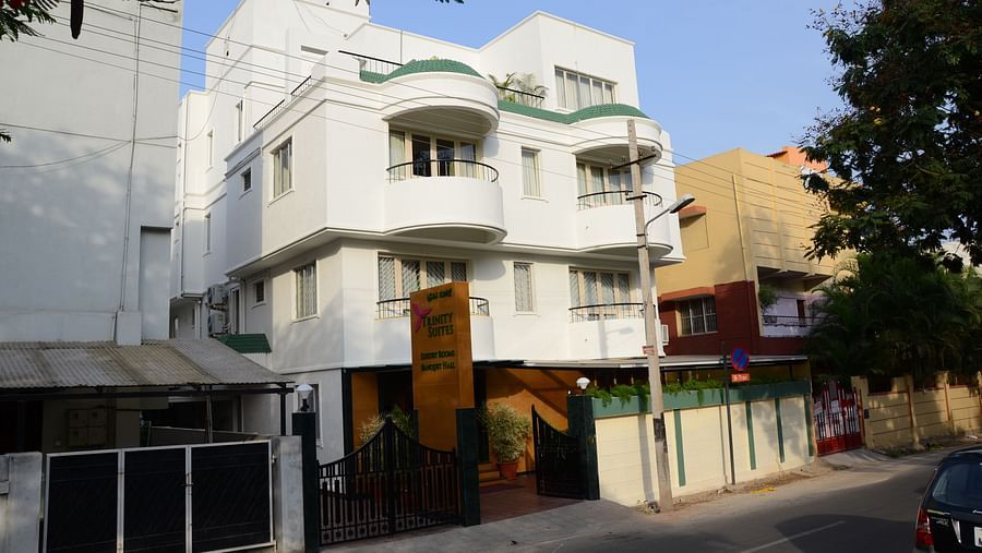 Trinity Suites Front View