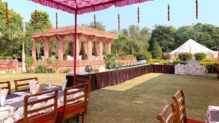 Shaimana Theme - Lunch at the Lawns - Dining 9