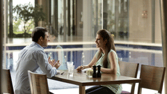 Enjoying Delicacies at Sarovar Marasa Sarovar Premiere Tirupati Best Hotels in Tirupati Sarovar Hotels 2