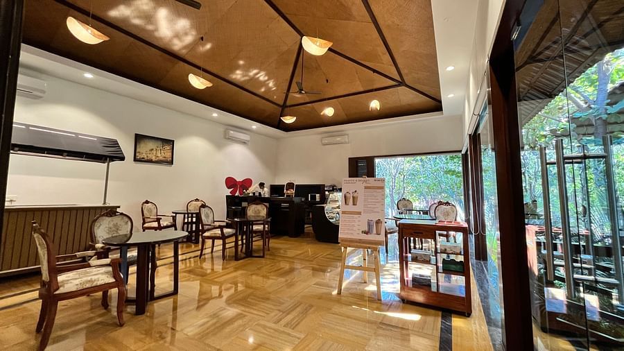 Enchanting space at Bakers Delight at The Ananta Udaipur
