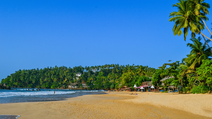 Morjim beach