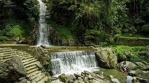 The Royal Oaks Hotels Gangtok  Ban Jhakri Falls Gangtok