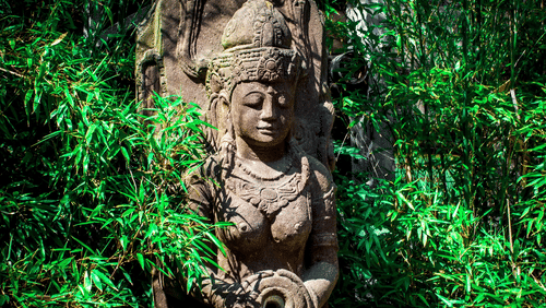 Stone Sculpture at the temples of Khajuraho