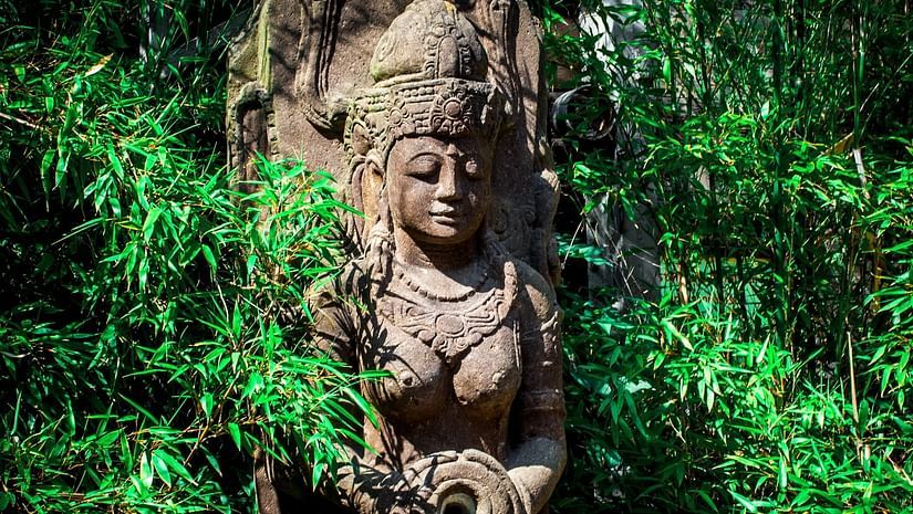 Stone Sculpture at the temples of Khajuraho