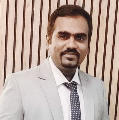 An image of Jitesh Rathod  who is a Group General Manager