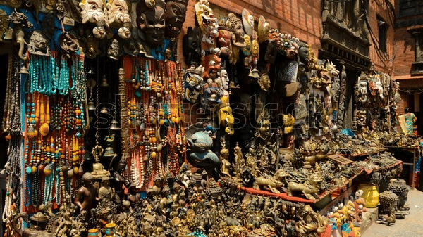 pashupati-nath-temple-market