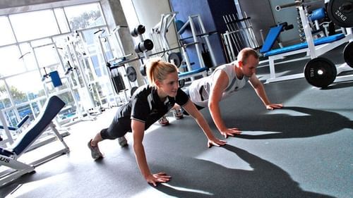 Gym Radha Regent Chennai