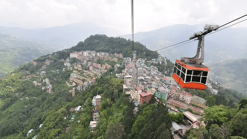 Gangtok Ropeway e2106468