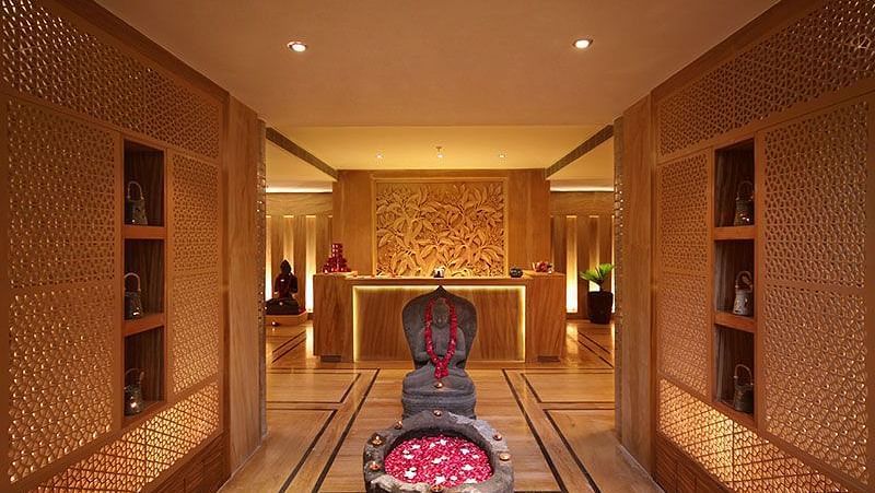 lobby of an Ananta property